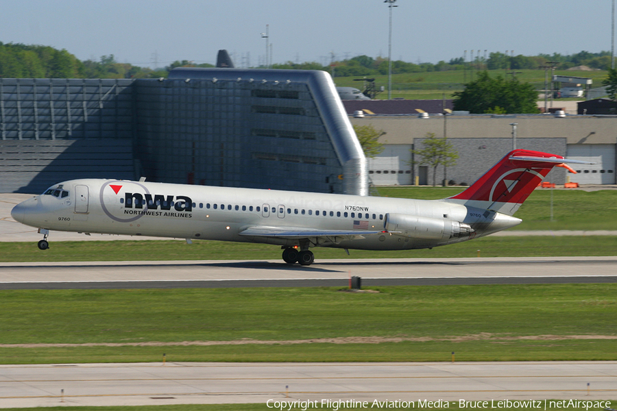 Northwest Airlines McDonnell Douglas DC-9-41 (N760NW) | Photo 178704
