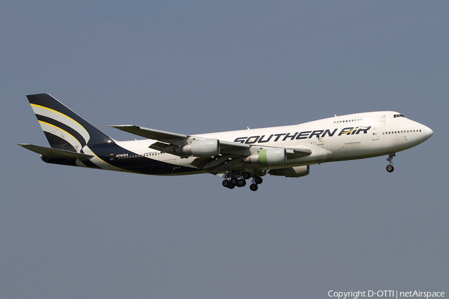 Southern Air Boeing 747-230BF (N760SA) | Photo 357382