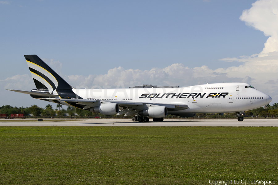 Southern Air Boeing 747-230BF (N760SA) | Photo 5583