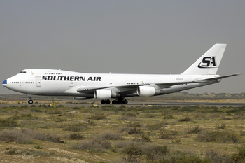 Southern Air Boeing 747-230BF (N760SA) at  Sharjah - International, United Arab Emirates