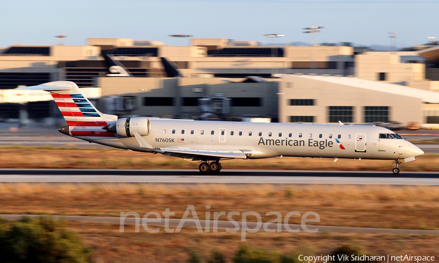 American Eagle (SkyWest Airlines) Bombardier CRJ-701ER (N760SK) | Photo 117216