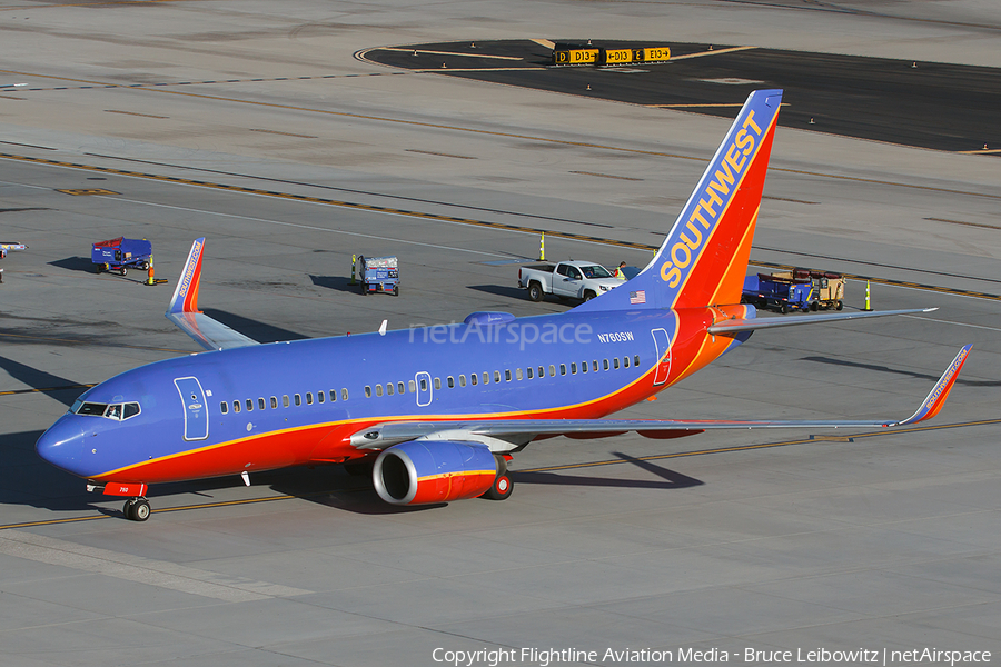 Southwest Airlines Boeing 737-7H4 (N760SW) | Photo 354778