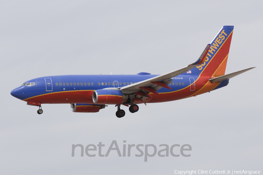 Southwest Airlines Boeing 737-7H4 (N760SW) | Photo 45112