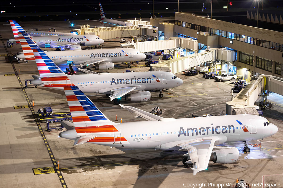 American Airlines Airbus A319-112 (N760US) | Photo 310695