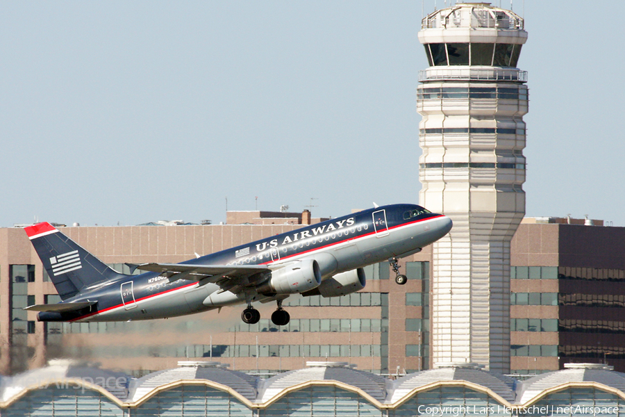 US Airways Airbus A319-112 (N760US) | Photo 414875