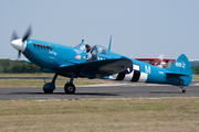 (Private) O'Sullivan Spitfire Mk 26B (Replica) (N7612) at  Draughon-Miller Central Texas Regional Airport, United States