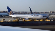 Continental Airlines Boeing 767-224(ER) (N76151) at  Newark - Liberty International, United States