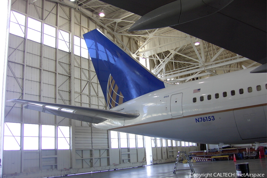 United Airlines Boeing 767-224(ER) (N76153) | Photo 32218