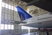 United Airlines Boeing 767-224(ER) (N76153) at  Orlando - International (McCoy), United States