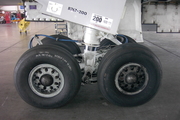 United Airlines Boeing 767-224(ER) (N76153) at  Orlando - International (McCoy), United States