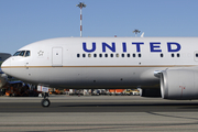 United Airlines Boeing 767-224(ER) (N76153) at  Milan - Malpensa, Italy