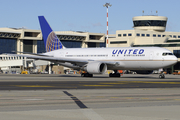 United Airlines Boeing 767-224(ER) (N76153) at  Milan - Malpensa, Italy