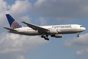 Continental Airlines Boeing 767-224(ER) (N76156) at  Newark - Liberty International, United States