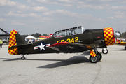 (Private) North American AT-6G Texan (N7618C) at  Columbus - Metropolitan, United States