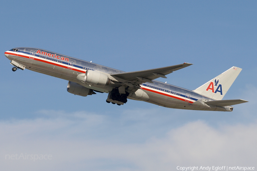 American Airlines Boeing 777-223(ER) (N761AJ) | Photo 225746