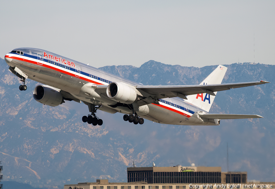American Airlines Boeing 777-223(ER) (N761AJ) | Photo 420275