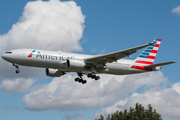 American Airlines Boeing 777-223(ER) (N761AJ) at  London - Heathrow, United Kingdom