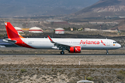 Avianca Airbus A321-253N (N761AV) at  Tenerife Sur - Reina Sofia, Spain