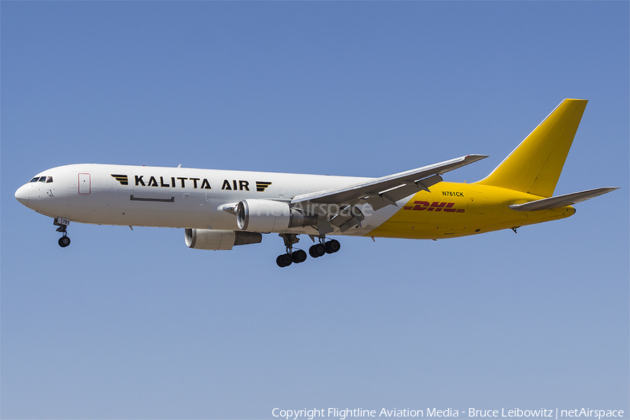 Kalitta Air Boeing 767-341(ER)(BDSF) (N761CK) | Photo 525643