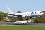 Air Transport International (ATI) Boeing 767-223(ER)(BDSF) (N761CX) at  Windsor Locks - Bradley International, United States