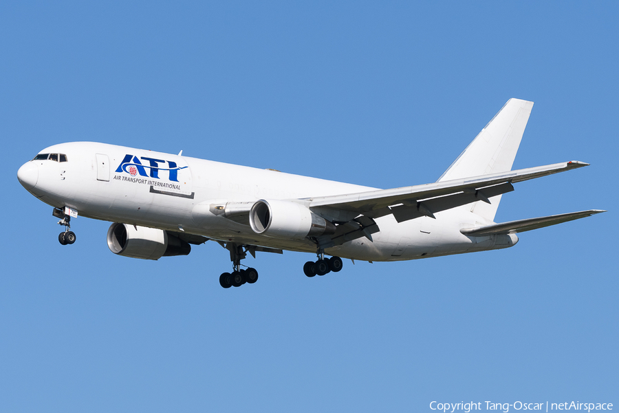 Air Transport International (ATI) Boeing 767-223(ER)(BDSF) (N761CX) | Photo 681003