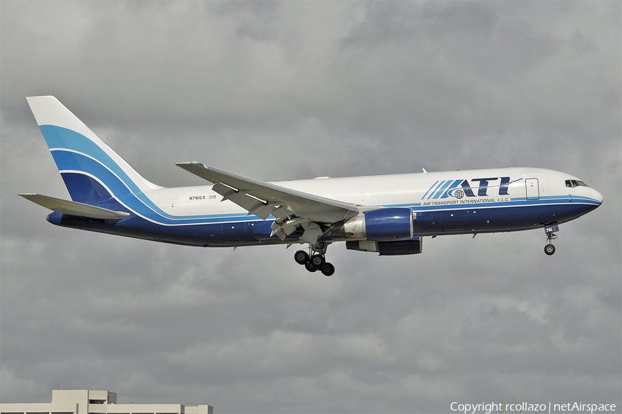 Air Transport International (ATI) Boeing 767-223(ER)(BDSF) (N761CX) | Photo 19242