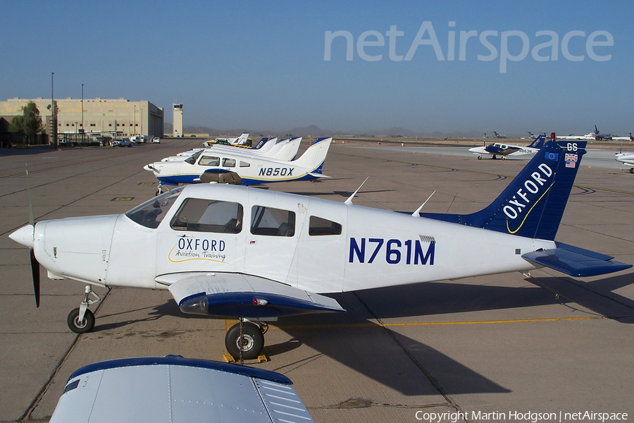 Oxford Aviation Training Piper PA-28-161 Warrior II (N761M) | Photo 8245