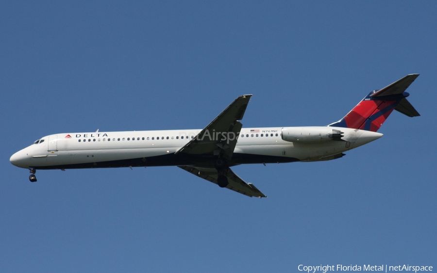 Delta Air Lines McDonnell Douglas DC-9-51 (N761NC) | Photo 301683