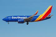 Southwest Airlines Boeing 737-7H4 (N761RR) at  Las Vegas - Harry Reid International, United States