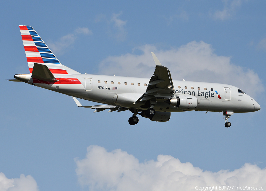 American Eagle (Envoy) Embraer ERJ-170STD (ERJ-170-100) (N761RW) | Photo 465429