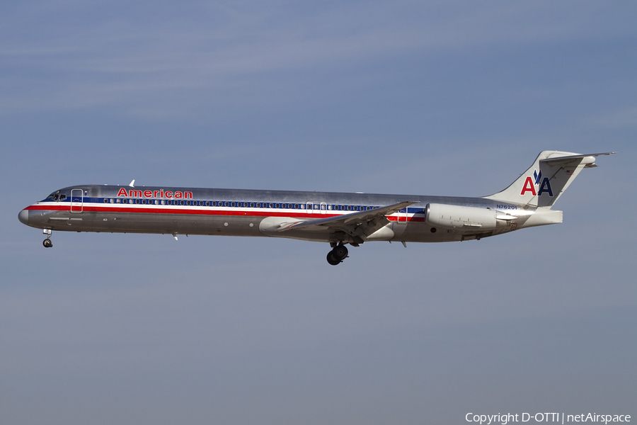 American Airlines McDonnell Douglas MD-83 (N76201) | Photo 425388