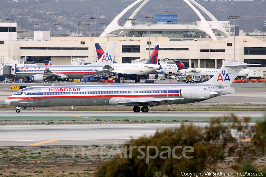 American Airlines McDonnell Douglas MD-83 (N76201) | Photo 48152