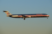 American Airlines McDonnell Douglas MD-83 (N76202) at  Dallas/Ft. Worth - International, United States