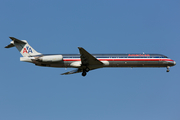 American Airlines McDonnell Douglas MD-83 (N76202) at  Dallas/Ft. Worth - International, United States