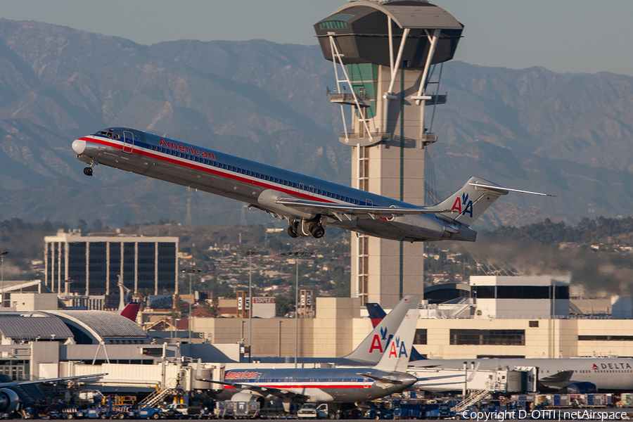 American Airlines McDonnell Douglas MD-83 (N76202) | Photo 279992
