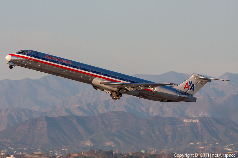 American Airlines McDonnell Douglas MD-83 (N76202) | Photo 279993