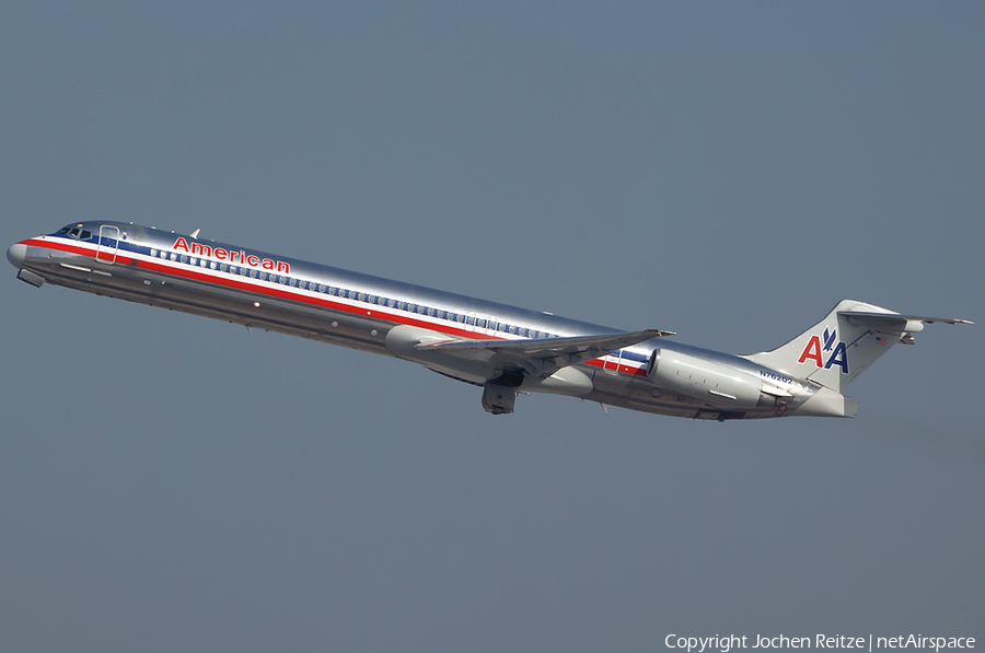 American Airlines McDonnell Douglas MD-83 (N76202) | Photo 78916