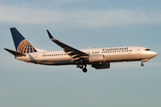 Continental Airlines Boeing 737-824 (N76254) at  Newark - Liberty International, United States