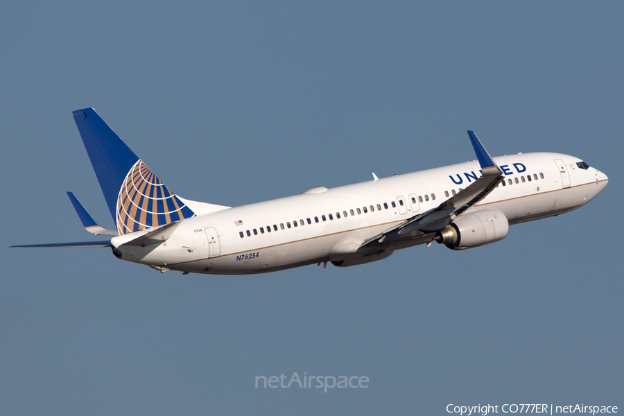 United Airlines Boeing 737-824 (N76254) | Photo 57175