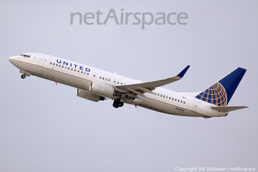 United Airlines Boeing 737-824 (N76254) | Photo 42085