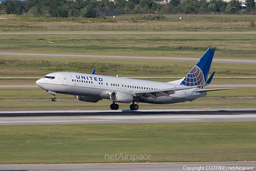 United Airlines Boeing 737-824 (N76265) | Photo 111164