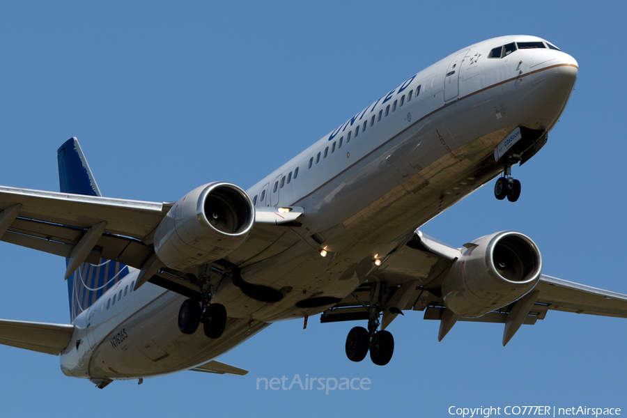United Airlines Boeing 737-824 (N76265) | Photo 47460