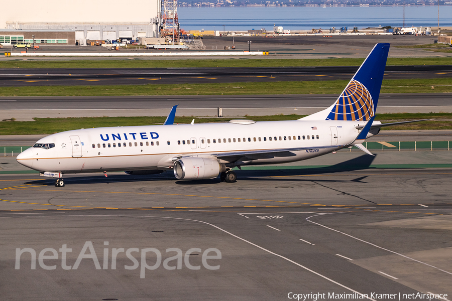 United Airlines Boeing 737-824 (N76265) | Photo 503192