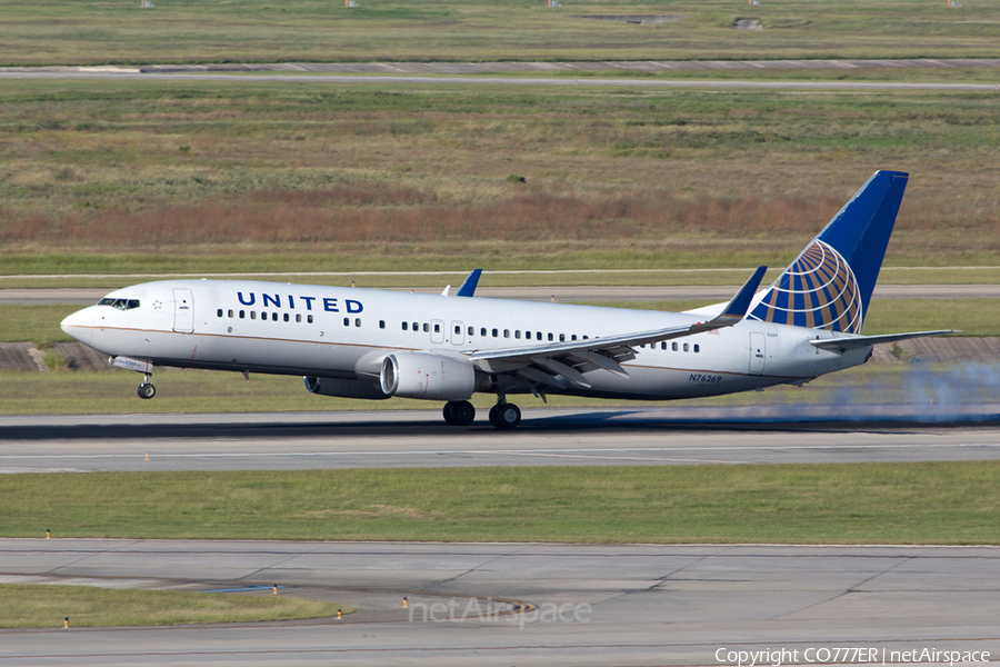 United Airlines Boeing 737-824 (N76269) | Photo 111162