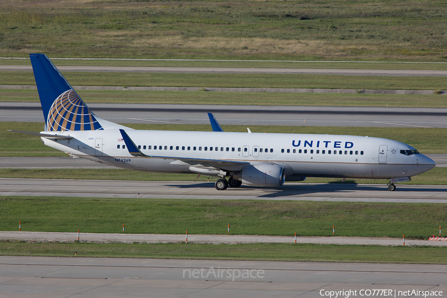 United Airlines Boeing 737-824 (N76269) | Photo 214901