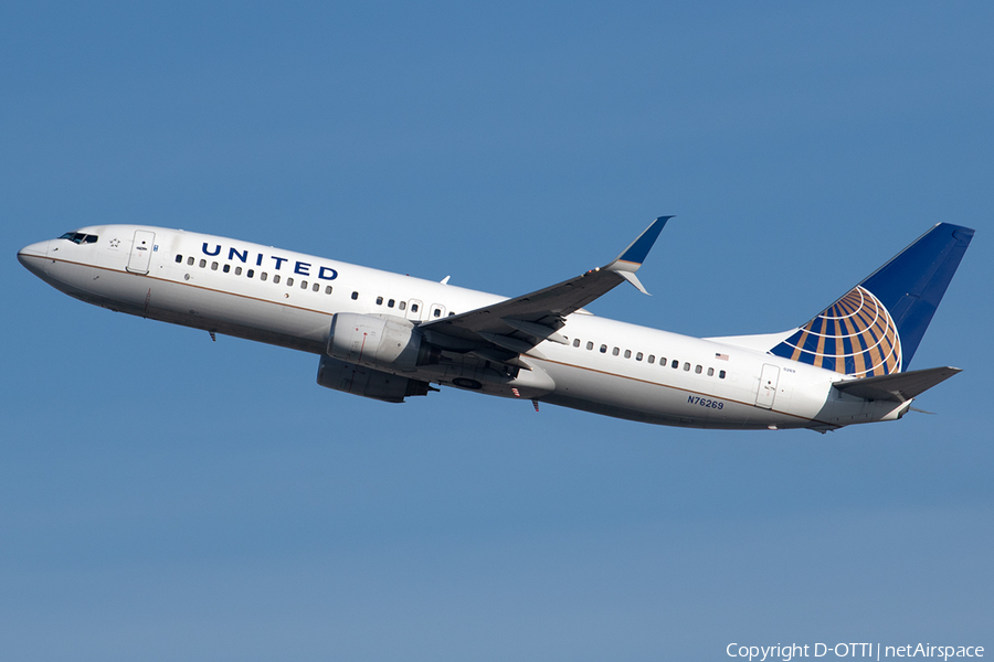 United Airlines Boeing 737-824 (N76269) | Photo 559942