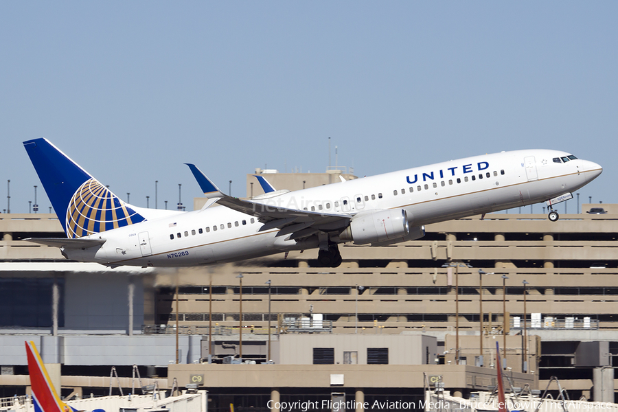 United Airlines Boeing 737-824 (N76269) | Photo 507482