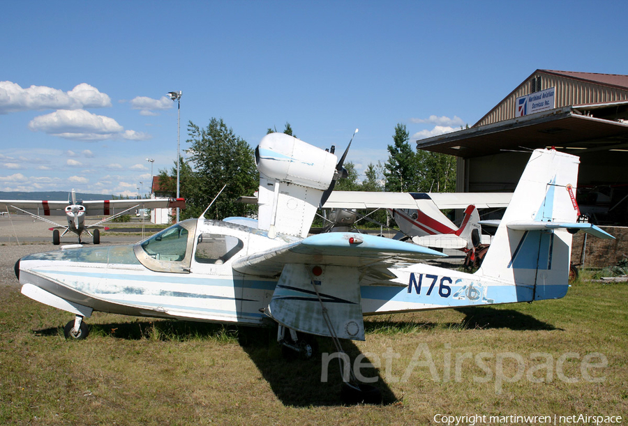 (Private) Lake LA-4-200 Buccaneer (N7626L) | Photo 267821