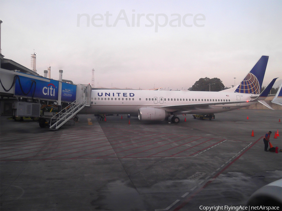 United Airlines Boeing 737-824 (N76288) | Photo 49254