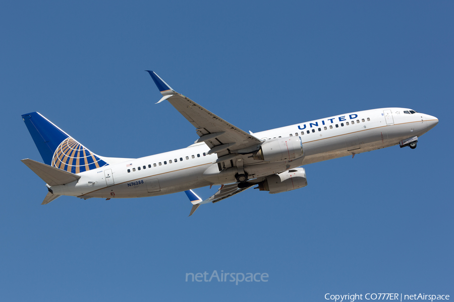 United Airlines Boeing 737-824 (N76288) | Photo 104728